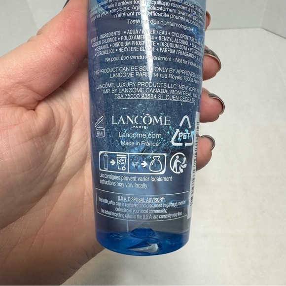 New Lancôme Bi-Facil Double Action Eye Makeup Remover 4.2oz Gentle Waterproof - Picture 6 of 7